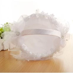PERLE RARE Panier De Fleurs Pour Fille De Mariage (2pcs) (Ivory S02) -Petit rangement Soldes Magasin 67177444 3