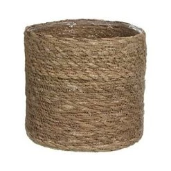 MICA DECORATIONS Panier En Osier Modèle Atlantic 16x16cm