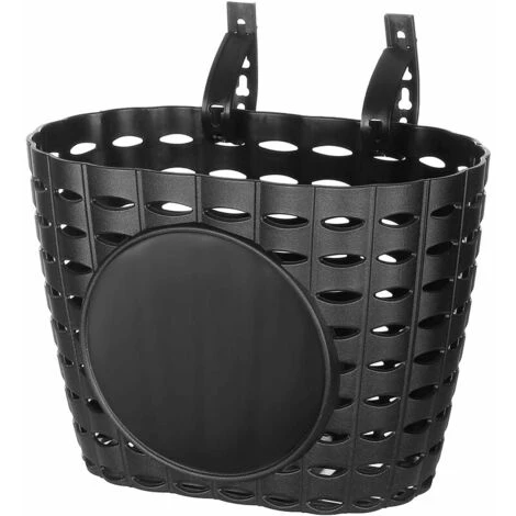 TANèTUE Panier De Vélo Pour Enfants En Plastique Guidon Avant Paniers De Levage De Vélo Pour Accessoires De Vélo Pour Enfants (noirTaille S 3 TANèTUE Panier De Vélo Pour Enfants En Plastique Guidon Avant Paniers De Levage De Vélo Pour Accessoires De Vélo Pour Enfants (noirTaille S