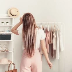 RELAXDAYS 3x Corbeilles De Rangement, Avec Poignées, Paniers Polyvalents Pour étagères Et Armoires, HxLxP:22 X 35 X 25,5 Cm, Gris -Petit rangement Soldes Magasin 67452161 4