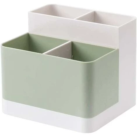 WIAN Boîte De Rangement Cosmétique Avec Tiroir Boîte De Rangement De Comptoir Boîte De Rangement De Bijoux Cosmétiques 3 WIAN Boîte De Rangement Cosmétique Avec Tiroir Boîte De Rangement De Comptoir Boîte De Rangement De Bijoux Cosmétiques