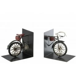 LANADECO Serre Livres Velo Noir