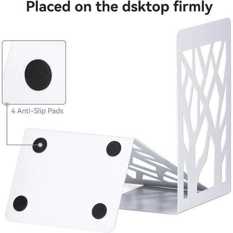 BF Serre-livres, Livres Créatifs, Papeterie Scolaire, Pinces à Livres, Supports De Livres, Supports De Lecture, Rangement De Livres, Serre-livres, 12 * 9 * 17,5 Cm, Blanc 2 Pièces 5 BF Serre-livres, Livres Créatifs, Papeterie Scolaire, Pinces à Livres, Supports De Livres, Supports De Lecture, Rangement De Livres, Serre-livres, 12 * 9 * 17,5 Cm, Blanc 2 Pièces – Image 3