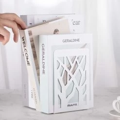 BF Serre-livres, Livres Créatifs, Papeterie Scolaire, Pinces à Livres, Supports De Livres, Supports De Lecture, Rangement De Livres, Serre-livres, 12 * 9 * 17,5 Cm, Blanc 2 Pièces 11 BF Serre-livres, Livres Créatifs, Papeterie Scolaire, Pinces à Livres, Supports De Livres, Supports De Lecture, Rangement De Livres, Serre-livres, 12 * 9 * 17,5 Cm, Blanc 2 Pièces -Petit rangement Soldes Magasin 67555409 5