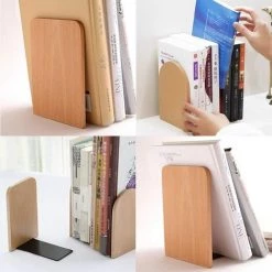 BF Serre-livres 1 Paire De Serre-livres En Bois Petite étagère En Bois Rangement De Table Support De Livre Simple étudiant Attelle De Livre De Bureau Tondeuse 10.5*13*8cm Couleur Bois Tête Carrée 10 BF Serre-livres 1 Paire De Serre-livres En Bois Petite étagère En Bois Rangement De Table Support De Livre Simple étudiant Attelle De Livre De Bureau Tondeuse 10.5*13*8cm Couleur Bois Tête Carrée -Petit rangement Soldes Magasin 67555463 4
