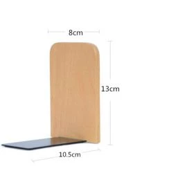 BF Serre-livres 1 Paire De Serre-livres En Bois Petite étagère En Bois Rangement De Table Support De Livre Simple étudiant Attelle De Livre De Bureau Tondeuse 10.5*13*8cm Couleur Bois Tête Carrée 11 BF Serre-livres 1 Paire De Serre-livres En Bois Petite étagère En Bois Rangement De Table Support De Livre Simple étudiant Attelle De Livre De Bureau Tondeuse 10.5*13*8cm Couleur Bois Tête Carrée -Petit rangement Soldes Magasin 67555463 5