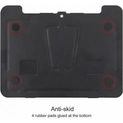 Cisea Support De Lecture, Livre Stand Pour Livre De Cuisine, Porte-Livre En Métal Pliable Enfant Pour Recette, Manuel, Partitions, Tablature, IPad, Peinture, Document, 6 Angle Réglable Et Pliable -Petit rangement Soldes Magasin 67564908 3