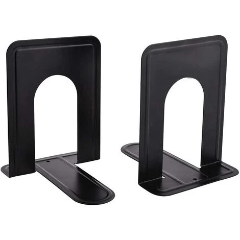 ENLENK Serre-livres En Métal 2 Pièces, Serre-livres Robustes Pour Le Bureau, L'école Et La Maison, Serre-livres Et Chicanes En Métal, Résistant Aux Rayures Et Au Glissement, Séparateurs De Livres Décoratifs Pour Le Bureau 3 ENLENK Serre-livres En Métal 2 Pièces, Serre-livres Robustes Pour Le Bureau, L'école Et La Maison, Serre-livres Et Chicanes En Métal, Résistant Aux Rayures Et Au Glissement, Séparateurs De Livres Décoratifs Pour Le Bureau