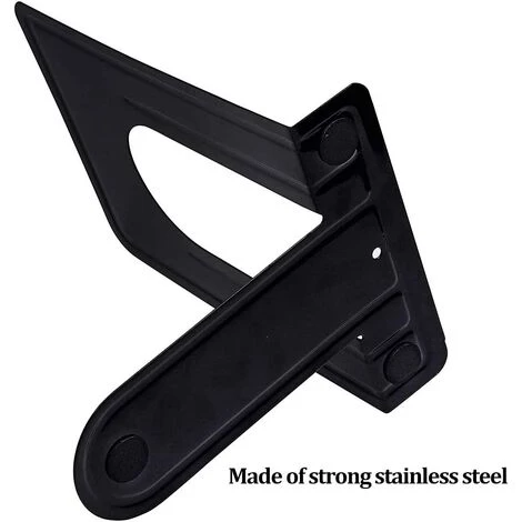 ENLENK Serre-livres En Métal 2 Pièces, Serre-livres Robustes Pour Le Bureau, L'école Et La Maison, Serre-livres Et Chicanes En Métal, Résistant Aux Rayures Et Au Glissement, Séparateurs De Livres Décoratifs Pour Le Bureau 5 ENLENK Serre-livres En Métal 2 Pièces, Serre-livres Robustes Pour Le Bureau, L'école Et La Maison, Serre-livres Et Chicanes En Métal, Résistant Aux Rayures Et Au Glissement, Séparateurs De Livres Décoratifs Pour Le Bureau – Image 3