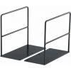 ENLENK Serre Livre Bloc Livre, Cale Livre, 2 Pièces En Métal Simple Line Style Book Organizer Holder, 13x7 Cm Anti Slip Book étagères Support Pour Bibliothèque, école, Bureau, Maison(noir) 2 ENLENK Serre Livre Bloc Livre, Cale Livre, 2 Pièces En Métal Simple Line Style Book Organizer Holder, 13x7 Cm Anti Slip Book étagères Support Pour Bibliothèque, école, Bureau, Maison(noir) -Petit rangement Soldes Magasin 67588483 1