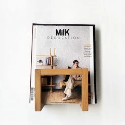 Porte-revue Mural En Chêne Massif Naturel Mood Arne Lykke - Madera Clara -Petit rangement Soldes Magasin 67620562 2