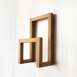 Porte-revue Mural En Chêne Massif Naturel Mood Arne Lykke - Madera Clara -Petit rangement Soldes Magasin 67620562 4