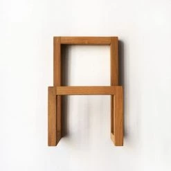 Porte-revue Mural En Chêne Massif Naturel Mood Arne Lykke - Madera Clara -Petit rangement Soldes Magasin 67620562 5