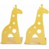 Serre-livres En Fer Antidérapant En Forme De Girafe - 21 Cm - Pour Enfants, Bibliothèque, école, Bureau, Maison - Jaune,Tanètue -Petit rangement Soldes Magasin 67651554 1