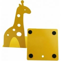 Serre-livres En Fer Antidérapant En Forme De Girafe - 21 Cm - Pour Enfants, Bibliothèque, école, Bureau, Maison - Jaune,Tanètue 11 Serre-livres En Fer Antidérapant En Forme De Girafe - 21 Cm - Pour Enfants, Bibliothèque, école, Bureau, Maison - Jaune,Tanètue -Petit rangement Soldes Magasin 67651554 5