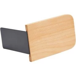 BDD Serre-livres En Bois, Paquet De 1 Paire, Antidérapant, Hêtre Allemand, étagère De Bureau (en Bois, 5,1x3,1x4 Pouces) -Petit rangement Soldes Magasin 67689824 5