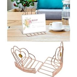 ECHOO Serre-livres En Métal, 1 Paire De Serre-livres Pour Enfants, Serre-livres Design Couronne Pour Bureau, Décoration, Bibliothèque, école Et Librairie (or Rose) 9 ECHOO Serre-livres En Métal, 1 Paire De Serre-livres Pour Enfants, Serre-livres Design Couronne Pour Bureau, Décoration, Bibliothèque, école Et Librairie (or Rose) -Petit rangement Soldes Magasin 67883541 4