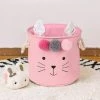 HELLO KITTY BAIN Panier De Rangement Pliable En Tissu Petite Boîte De Rangement Ronde Avec Couvercle à Cordon Et Poignée Pour Vêtements Jouets Rose 2 HELLO KITTY BAIN Panier De Rangement Pliable En Tissu Petite Boîte De Rangement Ronde Avec Couvercle à Cordon Et Poignée Pour Vêtements Jouets Rose -Petit rangement Soldes Magasin 67920569 1