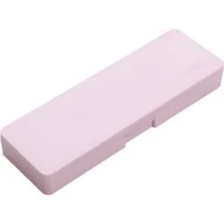 DKSFJKL Trousse à Crayons étanche Multifonctionnelle, Boîte De Rangement De Papeterie à Crayons à Stylo Givré -Bleu Clair