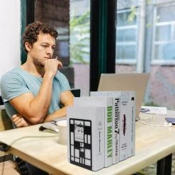 Cisea 2Pcs Serre-livres, Presse-livres En Métal, Serre-livres Noirs, Porte-livres Antidérapants, étagères En Métal, étagères, étagères Pour Enfants(treillis) 10 Cisea 2Pcs Serre-livres, Presse-livres En Métal, Serre-livres Noirs, Porte-livres Antidérapants, étagères En Métal, étagères, étagères Pour Enfants(treillis) -Petit rangement Soldes Magasin 68078186 4