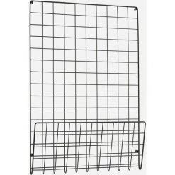 HOUSE DOCTOR TABLEAU D'AFFICHAGE EN MAILLE NOIR 50 X 6 CM SOCIETY OF LIFESTYLE 208580031