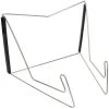 CESIèCLEFOU Support Pour Livre En Acier, Pliable Et Réglable Porte-Livre Pour Pupitre De Lecture,Tablette, IPad, Livre De Cuisine, Recettes,Livres De Mangas Lefou -Petit rangement Soldes Magasin 68204852 1