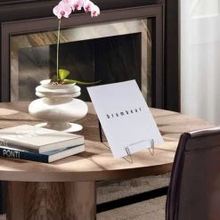 CESIèCLEFOU Support Pour Livre En Acier, Pliable Et Réglable Porte-Livre Pour Pupitre De Lecture,Tablette, IPad, Livre De Cuisine, Recettes,Livres De Mangas Lefou -Petit rangement Soldes Magasin 68204852 5