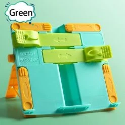 FUIENKO Support De Livre De Lecture Réglable, Portable, Antidérapant, Pliable, En Métal, Présentoir Pour Tablette, Pour Enfants Et Adultes,F,CHINA