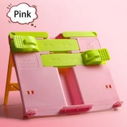 FUIENKO Support De Livre De Lecture Réglable, Portable, Antidérapant, Pliable, En Métal, Présentoir Pour Tablette, Pour Enfants Et Adultes,F,CHINA 10 FUIENKO Support De Livre De Lecture Réglable, Portable, Antidérapant, Pliable, En Métal, Présentoir Pour Tablette, Pour Enfants Et Adultes,F,CHINA -Petit rangement Soldes Magasin 68241179 4