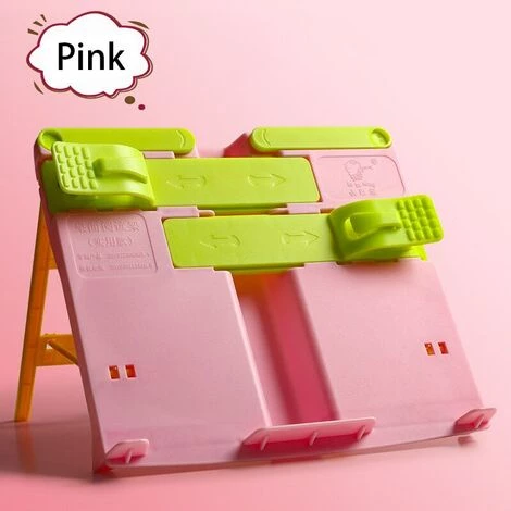 FUIENKO Support De Livre De Lecture Réglable, Portable, Antidérapant, Pliable, En Métal, Présentoir Pour Tablette, Pour Enfants Et Adultes,F,CHINA 6 FUIENKO Support De Livre De Lecture Réglable, Portable, Antidérapant, Pliable, En Métal, Présentoir Pour Tablette, Pour Enfants Et Adultes,F,CHINA – Image 4