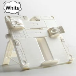 FUIENKO Support De Livre De Lecture Réglable, Portable, Antidérapant, Pliable, En Métal, Présentoir Pour Tablette, Pour Enfants Et Adultes,F,CHINA 11 FUIENKO Support De Livre De Lecture Réglable, Portable, Antidérapant, Pliable, En Métal, Présentoir Pour Tablette, Pour Enfants Et Adultes,F,CHINA -Petit rangement Soldes Magasin 68241179 5