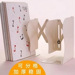 FUIENKO Étagère En Métal Avec La Liberté De Régler, Grand Support De Bureau Pour Livre, Organisateur, Papeterie Cadeau, 1 Pièces,as Picture -Petit rangement Soldes Magasin 68241205 5