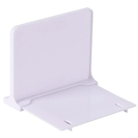 FUIENKO Serre-livres De Bureau Réglables, Conteneur De Tri, Bouchon De Livre En Plastique Pour Femmes Et Hommes, Livraison Directe,Grey 4 FUIENKO Serre-livres De Bureau Réglables, Conteneur De Tri, Bouchon De Livre En Plastique Pour Femmes Et Hommes, Livraison Directe,Grey – Image 2