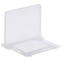 FUIENKO Serre-livres De Bureau Réglables, Conteneur De Tri, Bouchon De Livre En Plastique Pour Femmes Et Hommes, Livraison Directe,Grey 9 FUIENKO Serre-livres De Bureau Réglables, Conteneur De Tri, Bouchon De Livre En Plastique Pour Femmes Et Hommes, Livraison Directe,Grey -Petit rangement Soldes Magasin 68241326 3
