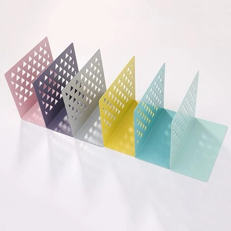 FUIENKO Support De Livre Creux En Métal, 1 Pièce, Bibliothèque, Serre-livres, Fournitures Scolaires Pour Magazines, Support De Bureau, Accessoires De Bureau,Lemon Yellow,Espagne 7 FUIENKO Support De Livre Creux En Métal, 1 Pièce, Bibliothèque, Serre-livres, Fournitures Scolaires Pour Magazines, Support De Bureau, Accessoires De Bureau,Lemon Yellow,Espagne – Image 5