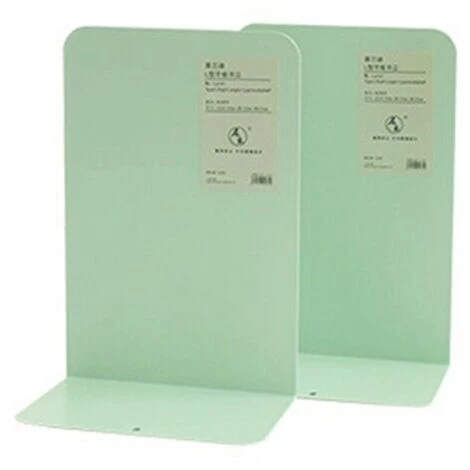 FUIENKO Serre-livres Métalliques En Forme De L, 1 Paire, Support De Lecture, Bureau, Bureau, Organisateur De Documents, Magazines, étagère,E 3 FUIENKO Serre-livres Métalliques En Forme De L, 1 Paire, Support De Lecture, Bureau, Bureau, Organisateur De Documents, Magazines, étagère,E