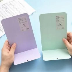 FUIENKO Serre-livres Métalliques En Forme De L, 1 Paire, Support De Lecture, Bureau, Bureau, Organisateur De Documents, Magazines, étagère,E 9 FUIENKO Serre-livres Métalliques En Forme De L, 1 Paire, Support De Lecture, Bureau, Bureau, Organisateur De Documents, Magazines, étagère,E -Petit rangement Soldes Magasin 68241448 3