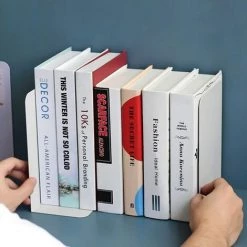 FUIENKO Serre-livres Métalliques En Forme De L, 1 Paire, Support De Lecture, Bureau, Bureau, Organisateur De Documents, Magazines, étagère,E 10 FUIENKO Serre-livres Métalliques En Forme De L, 1 Paire, Support De Lecture, Bureau, Bureau, Organisateur De Documents, Magazines, étagère,E -Petit rangement Soldes Magasin 68241448 4