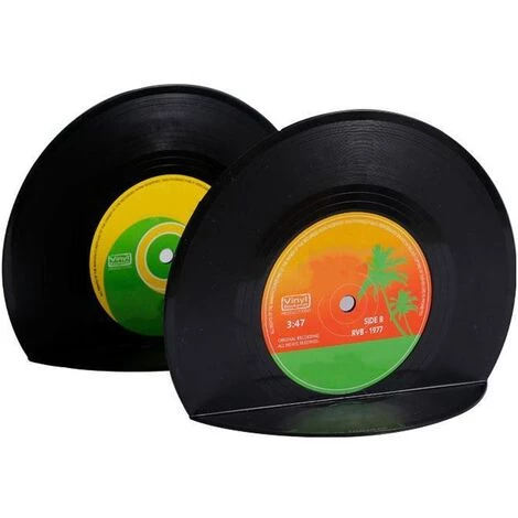 FUIENKO Porte-livres Rétro En Vinyle, 2 Pièces/ensemble, Organisateur De Bureau Vintage, Accessoires Scolaires Et De Bureau,Black 7 FUIENKO Porte-livres Rétro En Vinyle, 2 Pièces/ensemble, Organisateur De Bureau Vintage, Accessoires Scolaires Et De Bureau,Black – Image 5