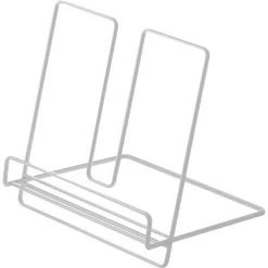 FUIENKO Support De Lecture Portable, étagère Pliante De Support Organisateur Pour Livres De Recettes, Tablette,WHITE,CHINA