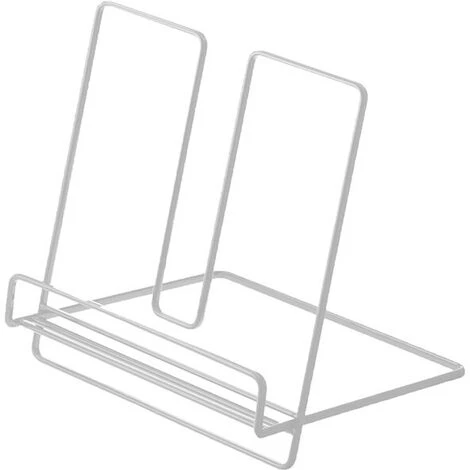 FUIENKO Support De Lecture Portable, étagère Pliante De Support Organisateur Pour Livres De Recettes, Tablette,WHITE,CHINA 3 FUIENKO Support De Lecture Portable, étagère Pliante De Support Organisateur Pour Livres De Recettes, Tablette,WHITE,CHINA