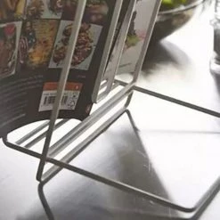 FUIENKO Support De Lecture Portable, étagère Pliante De Support Organisateur Pour Livres De Recettes, Tablette,WHITE,CHINA 10 FUIENKO Support De Lecture Portable, étagère Pliante De Support Organisateur Pour Livres De Recettes, Tablette,WHITE,CHINA -Petit rangement Soldes Magasin 68241567 4