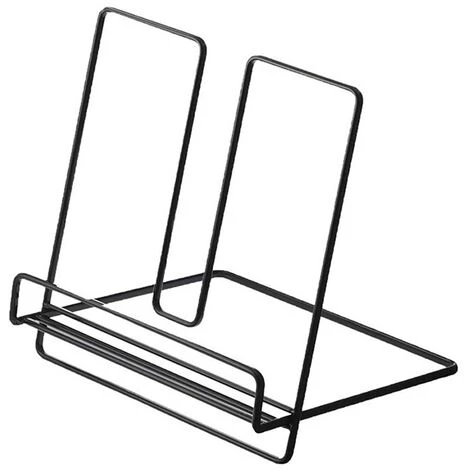 FUIENKO Support De Lecture Portable, étagère Pliante De Support Organisateur Pour Livres De Recettes, Tablette,WHITE,CHINA 7 FUIENKO Support De Lecture Portable, étagère Pliante De Support Organisateur Pour Livres De Recettes, Tablette,WHITE,CHINA – Image 5