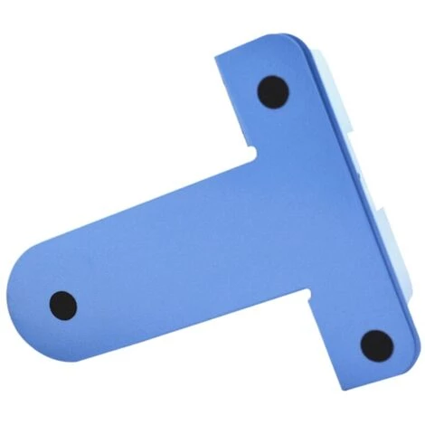 FUIENKO Serre-livres En Métal, Nouveau Style Simple, Support En Fer, Supports De Bureau Antidérapants Pour Livres, 2022,Blue 6 FUIENKO Serre-livres En Métal, Nouveau Style Simple, Support En Fer, Supports De Bureau Antidérapants Pour Livres, 2022,Blue â Image 4