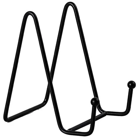 FUIENKO Présentoir De Magazines D'art En Fer, Support à Vaisselle, Assiette, Cadre De Bol, Support De Livre Sur Pied, Présentoir D'art En Fer, Accessoires De Bureau,GDM 6 FUIENKO Présentoir De Magazines D'art En Fer, Support à Vaisselle, Assiette, Cadre De Bol, Support De Livre Sur Pied, Présentoir D'art En Fer, Accessoires De Bureau,GDM – Image 4