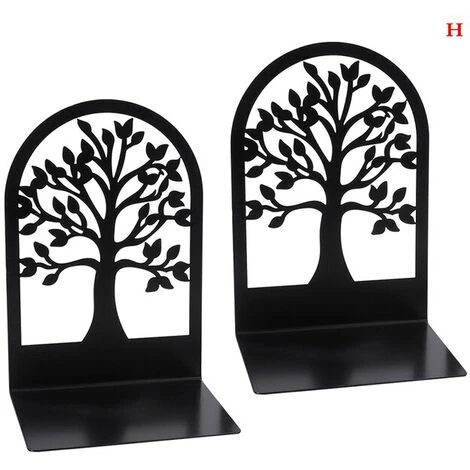 FUIENKO 2 Pièces/paire Support De Livre En Métal Antidérapant Support De Livre Support De Rangement En Forme D'animal étagère De Bureau Bouchon De Livre,H 3 FUIENKO 2 Pièces/paire Support De Livre En Métal Antidérapant Support De Livre Support De Rangement En Forme D'animal étagère De Bureau Bouchon De Livre,H