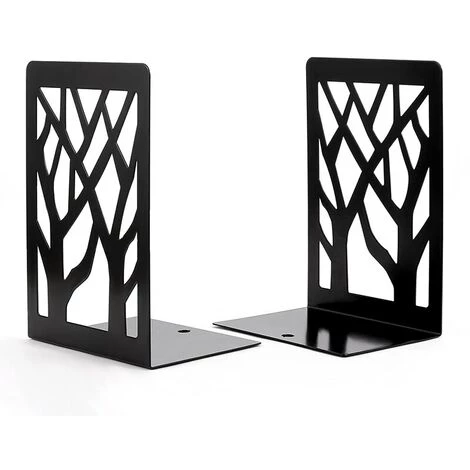 FUIENKO 2 Pièces/paire Support De Livre En Métal Antidérapant Support De Livre Support De Rangement En Forme D'animal étagère De Bureau Bouchon De Livre,H 5 FUIENKO 2 Pièces/paire Support De Livre En Métal Antidérapant Support De Livre Support De Rangement En Forme D'animal étagère De Bureau Bouchon De Livre,H – Image 3