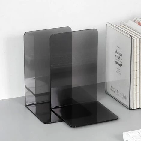FUIENKO Serre-livres Décoratifs En Acrylique Transparent En Forme De L, 2 Pièces, Support Organisateur Pour Bureau, Livraison Directe,Clear 4 FUIENKO Serre-livres Décoratifs En Acrylique Transparent En Forme De L, 2 Pièces, Support Organisateur Pour Bureau, Livraison Directe,Clear – Image 2