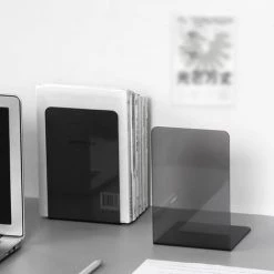 FUIENKO Serre-livres Décoratifs En Acrylique Transparent En Forme De L, 2 Pièces, Support Organisateur Pour Bureau, Livraison Directe,Clear 9 FUIENKO Serre-livres Décoratifs En Acrylique Transparent En Forme De L, 2 Pièces, Support Organisateur Pour Bureau, Livraison Directe,Clear -Petit rangement Soldes Magasin 68242769 3