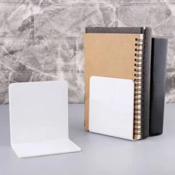 FUIENKO Serre-livres En Acrylique Blanc En Forme De L, 2 Pièces, Organisateur De Bureau, Accessoires De Papeterie Scolaire Et De Bureau,S 10 FUIENKO Serre-livres En Acrylique Blanc En Forme De L, 2 Pièces, Organisateur De Bureau, Accessoires De Papeterie Scolaire Et De Bureau,S -Petit rangement Soldes Magasin 68242774 4